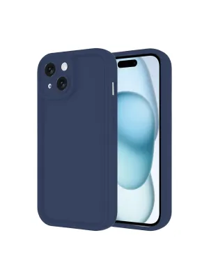 Apple İphone 14 Kılıf Viera Silikon - Lacivert