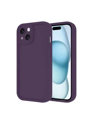 Apple İphone 14 Kılıf Viera Silikon - Mor