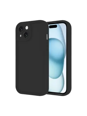 Apple İphone 14 Kılıf Viera Silikon - Siyah
