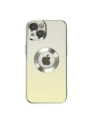 Apple İphone 14 Plus Kılıf Best Silikon - Sarı