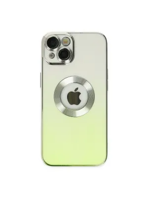 Apple İphone 14 Plus Kılıf Best Silikon - Yeşil