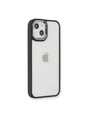 Apple İphone 14 Plus Kılıf Dora Kapak - Siyah