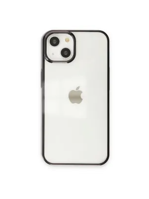 Apple İphone 14 Plus Kılıf Element Silikon - Siyah