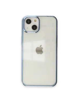 Apple İphone 14 Plus Kılıf Element Silikon - Sky Blue