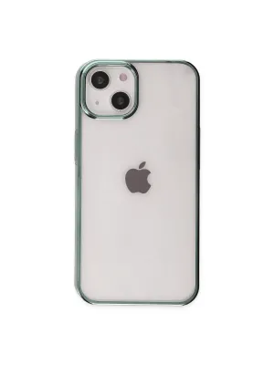 Apple İphone 14 Plus Kılıf Element Silikon - Yeşil