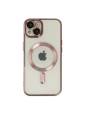 Apple İphone 14 Plus Kılıf Kross Magneticsafe Kapak - Rose