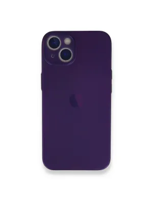 Apple İphone 14 Plus Kılıf Pp Ultra İnce Kapak - Mor