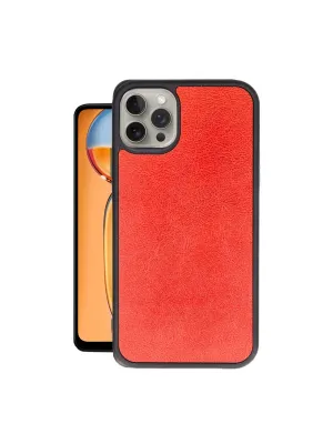 Apple İphone 14 Pro Kılıf Aras Deri Kapak - Kırmızı