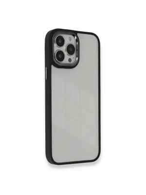Apple İphone 14 Pro Kılıf Dora Kapak - Siyah