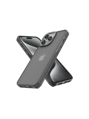 Apple İphone 14 Pro Kılıf Elegant Kapak - Titan Gri