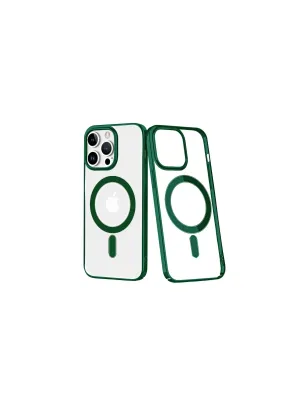 Apple İphone 14 Pro Kılıf Element Magneticsafe Sert Kapak - Köknar Yeşili