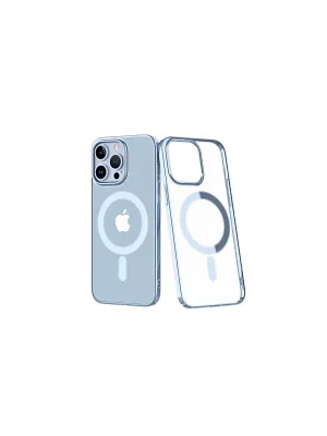 Apple İphone 14 Pro Kılıf Element Magneticsafe Sert Kapak - Sierra Blue