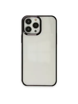 Apple İphone 14 Pro Kılıf Element Silikon - Siyah