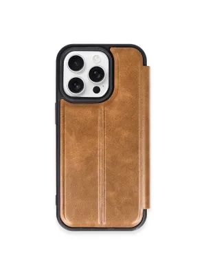 Apple İphone 14 Pro Kılıf Flip Cover - Taba