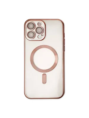 Apple İphone 14 Pro Kılıf Kross Magneticsafe Kapak - Rose