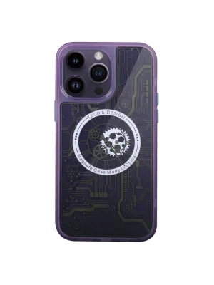 Apple İphone 14 Pro Kılıf Magic Magneticsafe Silikon - Derin Mor