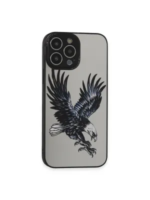 Apple İphone 14 Pro Kılıf Mirror Desenli Kapak - Mirror - 1