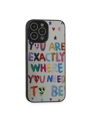Apple İphone 14 Pro Kılıf Mirror Desenli Kapak - Mirror - 10