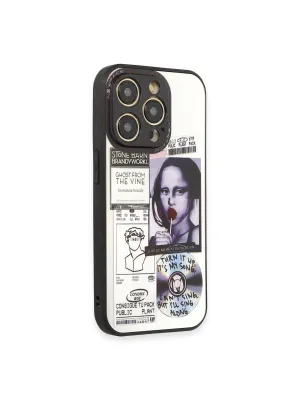 Apple İphone 14 Pro Kılıf Mirror Desenli Kapak - Mirror - 2