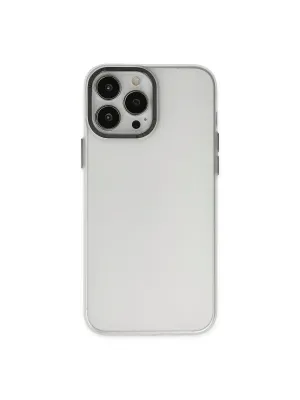 Apple İphone 14 Pro Kılıf Modos Metal Kapak - Şeffaf
