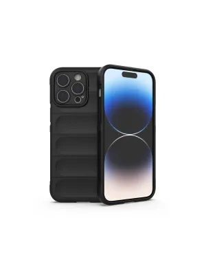 Apple İphone 14 Pro Kılıf Optimum Silikon - Siyah