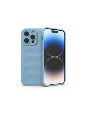 Apple İphone 14 Pro Kılıf Optimum Silikon - Sky Blue