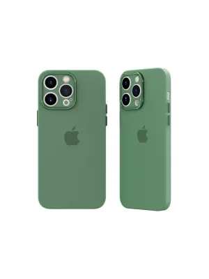 Apple İphone 14 Pro Kılıf Puma Silikon - Yeşil