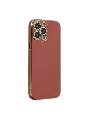 Apple İphone 14 Pro Kılıf Volet Silikon - Kırmızı