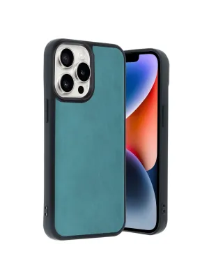 Apple İphone 14 Pro Max Kılıf Aras Deri Kapak - Açık Yeşil