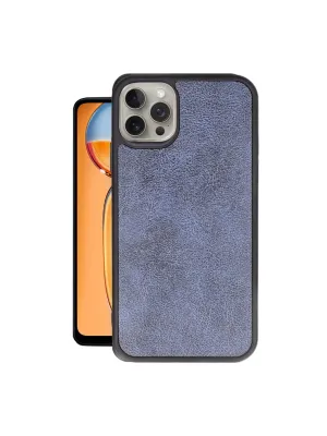 Apple İphone 14 Pro Max Kılıf Aras Deri Kapak - Lacivert