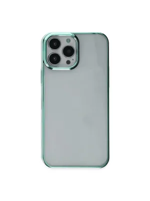 Apple İphone 14 Pro Max Kılıf Element Silikon - Yeşil