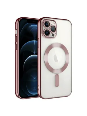 Apple İphone 14 Pro Max Kılıf Kross Magneticsafe Kapak - Rose