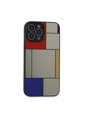 Apple İphone 14 Pro Max Kılıf Mirror Desenli Kapak - Mirror - 9