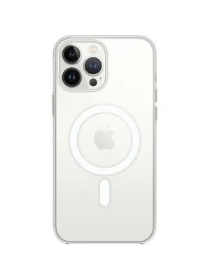 Apple İphone 14 Pro Max Kılıf Pc Real Magsafe Kapak - Şeffaf