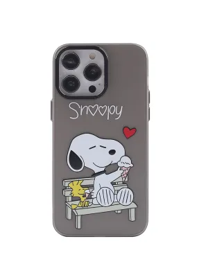 Apple İphone 14 Pro Max Kılıf Prada Desenli Kapak - Prada Siyah - 2