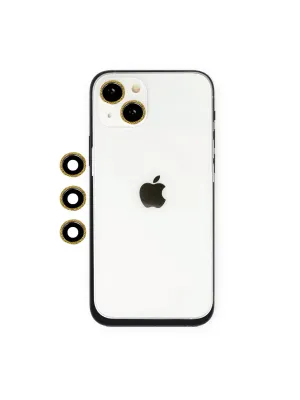 Apple İphone 14 Shine Kamera Lens - Gold