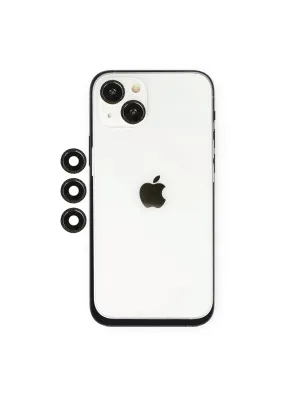 Apple İphone 14 Shine Kamera Lens - Siyah