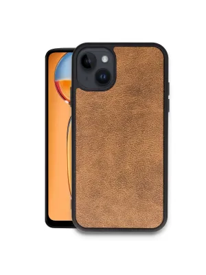 Apple İphone 15 Kılıf Aras Deri Kapak - Taba