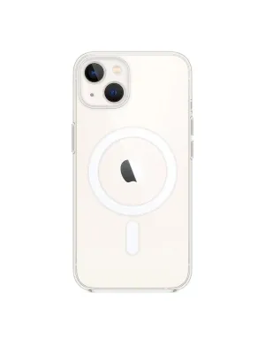 Apple İphone 15 Plus Kılıf Pc Real Magsafe Kapak - Şeffaf