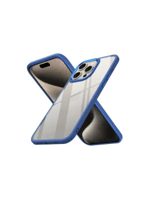 Apple İphone 15 Pro Kılıf Power Silikon - Mavi