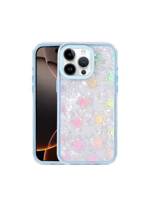 Apple İphone 15 Pro Lumi Desenli Kapak - Mavi