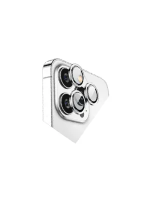Apple İphone 15 Pro Max Bilvis Titan Kamera Lens - Gümüş