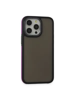 Apple İphone 15 Pro Max Harvel Kapak - Derin Mor