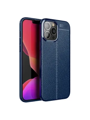 Apple İphone 15 Pro Max Kılıf Auto Focus Kapak - Lacivert