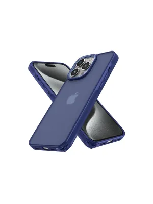 Apple İphone 15 Pro Max Kılıf Elegant Kapak - Lacivert