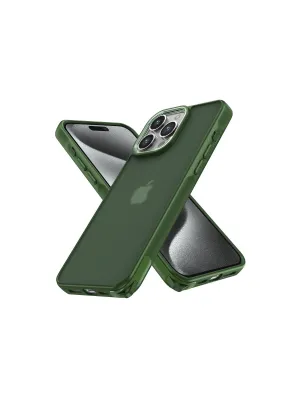 Apple İphone 15 Pro Max Kılıf Elegant Kapak - Yeşil