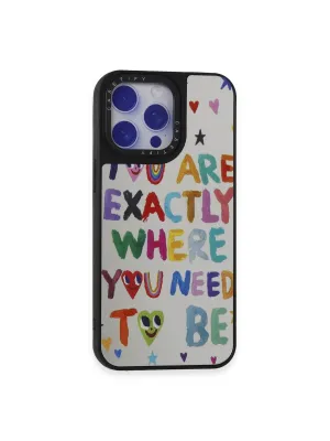 Apple İphone 15 Pro Max Kılıf Mirror Desenli Kapak - Mirror - 10