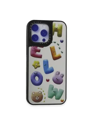 Apple İphone 15 Pro Max Kılıf Mirror Desenli Kapak - Mirror - 15