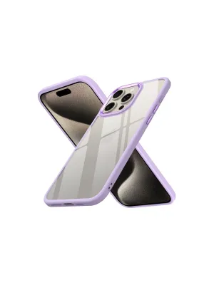Apple İphone 15 Pro Max Kılıf Power Silikon - Lila