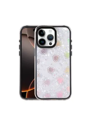 Apple İphone 15 Pro Max Lumi Desenli Kapak - Siyah